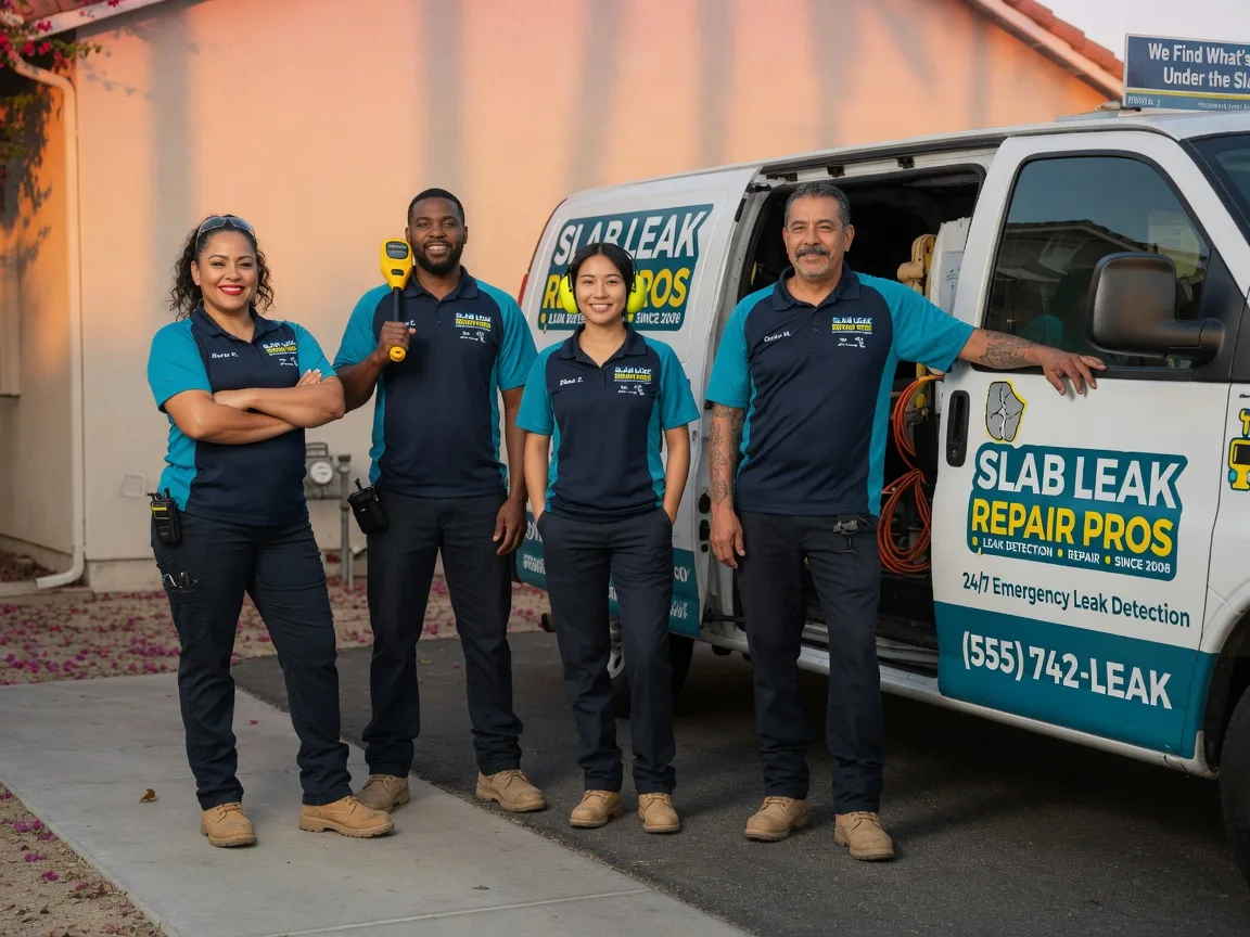 Slab Leak Repair company in Bluff City, KS