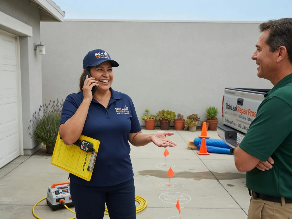 Slab Leak Repair Bluff City, KS FAQs